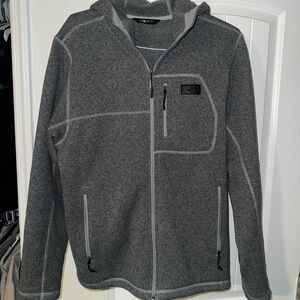 The North Face Gray Fleece Jacket